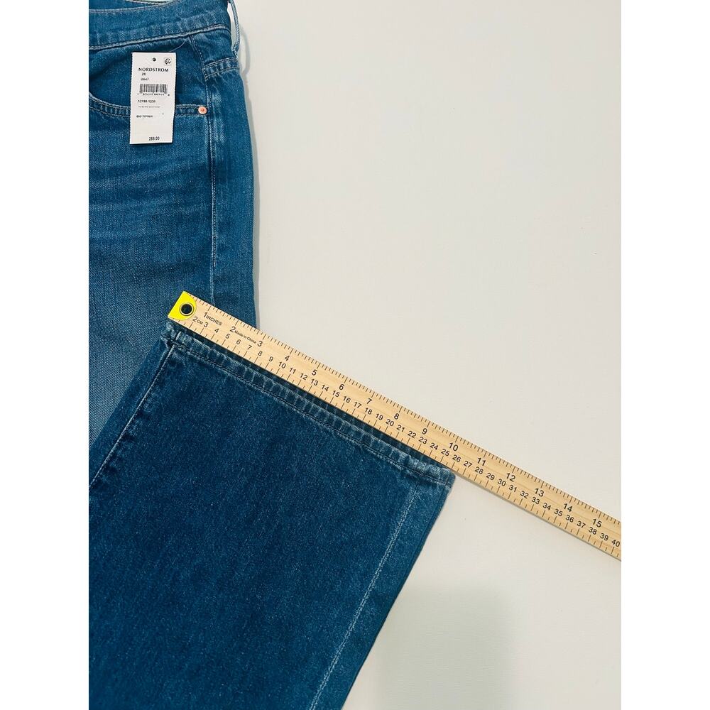 Mother Superior Maven Skimp Mid-Rise Jeans in Big Tipper. Wide Leg. Size 28 NWTs - Picture 7 of 10